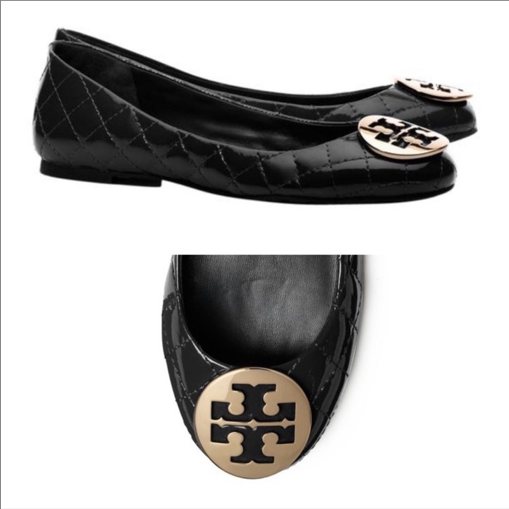 Tory Burch Quinn Quilted Ballerina Flat